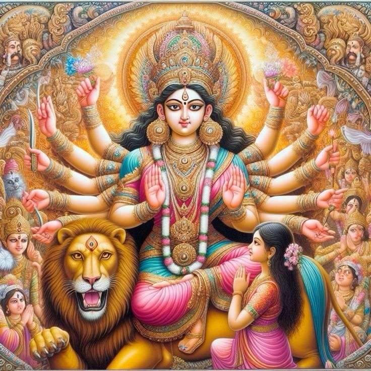 नवरात्रि 2025: माँ बगलामुखी मंत्र जाप और उसके चमत्कारी लाभ